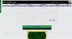 Desktop Screenshot of guildofstmichael.org